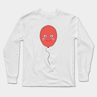 Cute balloon Long Sleeve T-Shirt